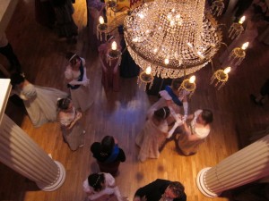 Regency Ball - Dancing